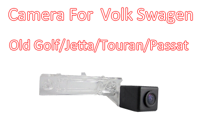 Volkswagen old Golf/Jetta/Touran/Passat B5/T5専用的防水夜視力バックアップカメラ, CA-503